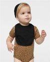 Rabbit Skins 1005 Infant Premium Jersey Bib - Front view