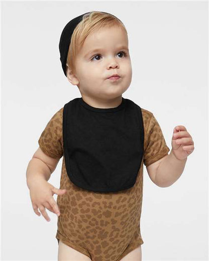 Rabbit Skins 1005 Infant Premium Jersey Bib - Front view