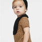 Rabbit Skins 1005 Infant Premium Jersey Bib - Side view