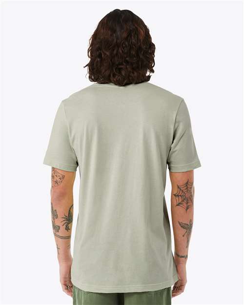 BELLA  CANVAS 3001 Jersey Tee - Back view