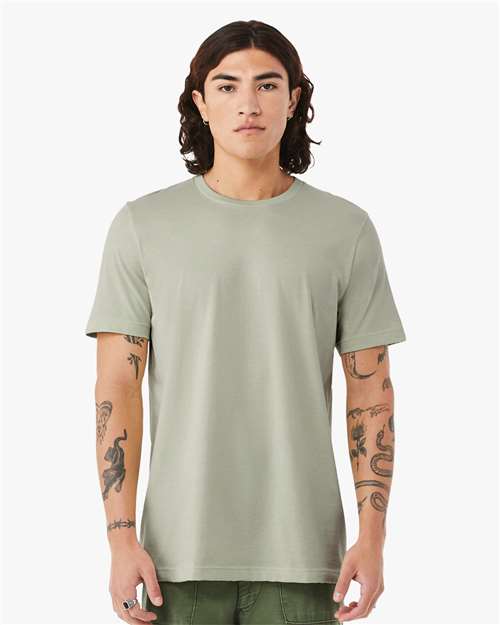 BELLA  CANVAS 3001 Jersey Tee - Front view
