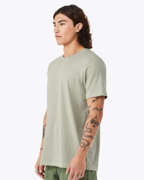 BELLA  CANVAS 3001 Jersey Tee - Side view