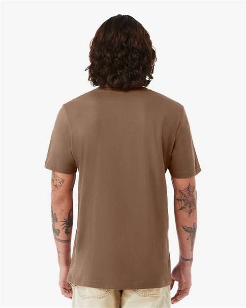 BELLA  CANVAS 3001 Jersey Tee - Back view