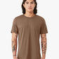BELLA  CANVAS 3001 Jersey Tee - Front view
