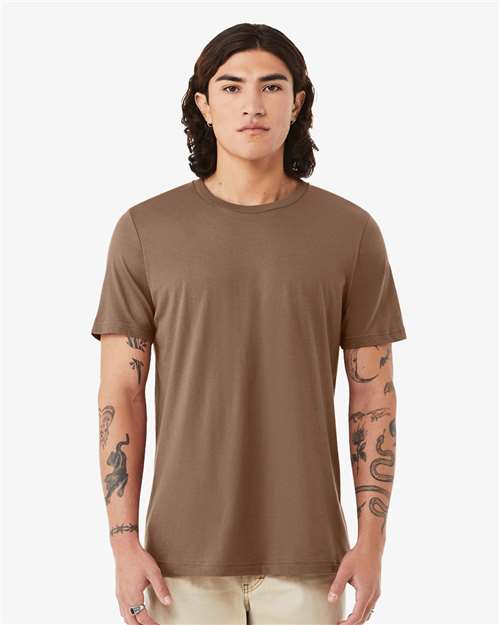 BELLA  CANVAS 3001 Jersey Tee - Front view