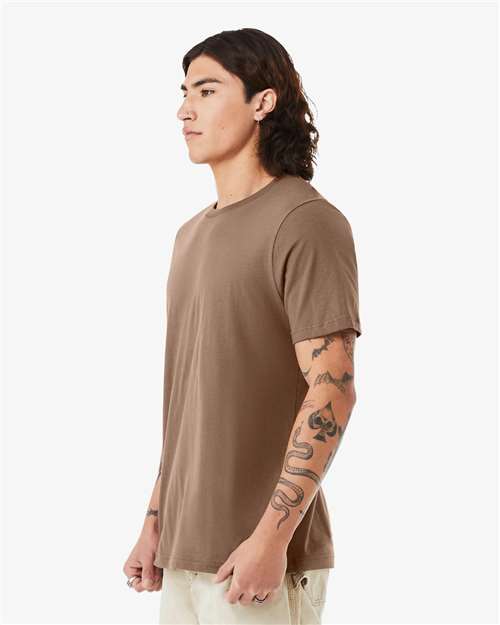 BELLA  CANVAS 3001 Jersey Tee - Side view