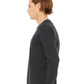BELLA  CANVAS 3501 Unisex Jersey Long Sleeve Tee - Side view