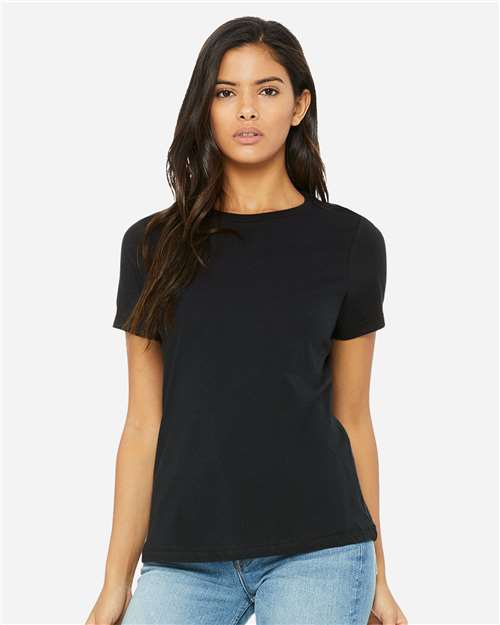 BELLA  CANVAS 6400 Women?s Relaxed Jersey Tee - Front view