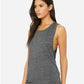 BELLA  CANVAS 8803 Women's Flowy Scoop Muscle Tank - Side view