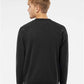 Independent Trading Co. PRM30SBC Unisex Special Blend Raglan Crewneck Sweatshirt - Back view
