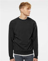 Independent Trading Co. PRM30SBC Unisex Special Blend Raglan Crewneck Sweatshirt - Front view