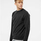 Independent Trading Co. PRM30SBC Unisex Special Blend Raglan Crewneck Sweatshirt - Side view