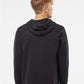 Independent Trading Co. PRM33SBP Unisex Special Blend Raglan Hooded Sweatshirt - Back view