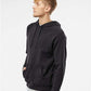 Independent Trading Co. PRM33SBP Unisex Special Blend Raglan Hooded Sweatshirt - Side view