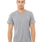 BELLA  CANVAS 3413 Triblend Tee - Front view