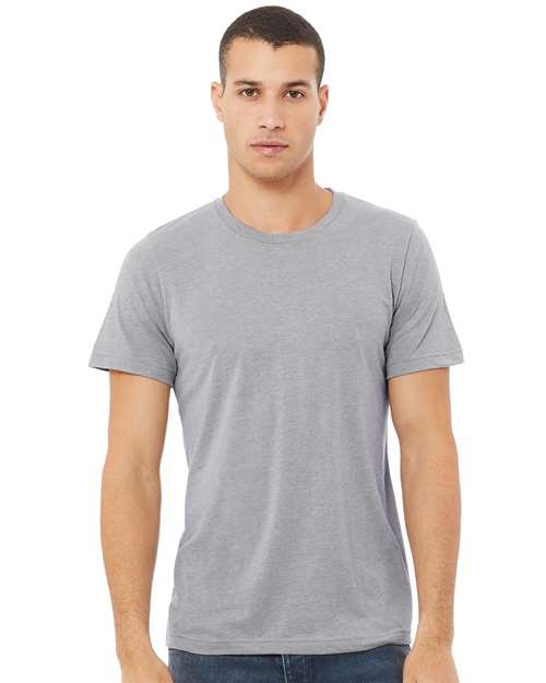 BELLA  CANVAS 3413 Triblend Tee - Front view