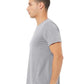 BELLA  CANVAS 3413 Triblend Tee - Side view