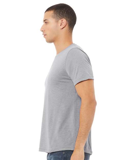 BELLA  CANVAS 3413 Triblend Tee - Side view