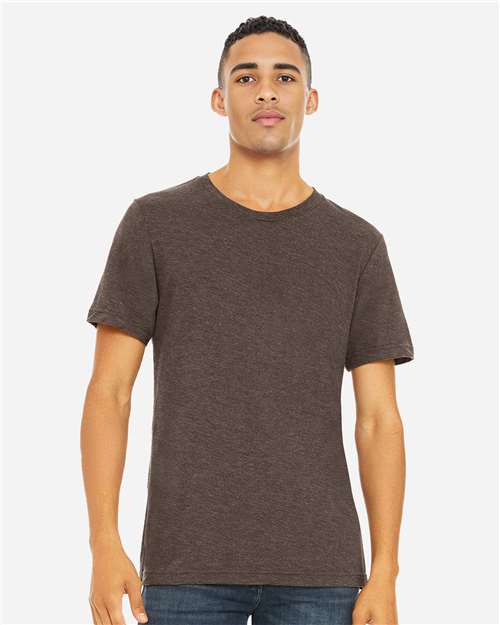 BELLA  CANVAS 3413 Triblend Tee - Front view