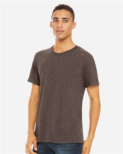BELLA  CANVAS 3413 Triblend Tee - Side view
