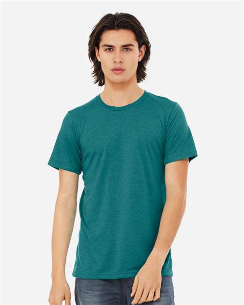 BELLA  CANVAS 3413 Triblend Tee - Front view