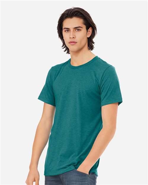 BELLA  CANVAS 3413 Triblend Tee - Side view