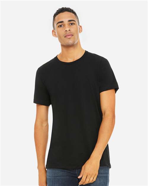 BELLA  CANVAS 3413 Triblend Tee - Front view