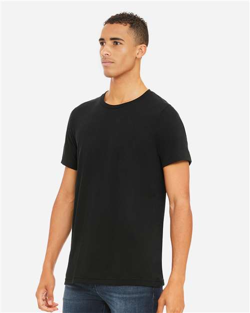 BELLA  CANVAS 3413 Triblend Tee - Side view