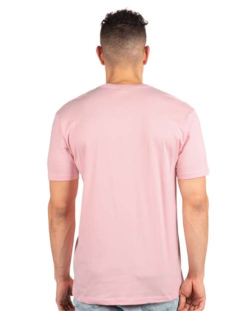 Next Level 3600 Unisex Cotton Tee - Back view