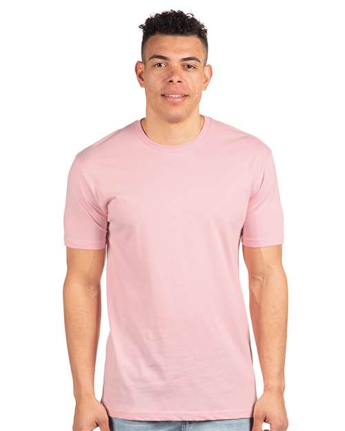 Next Level 3600 Unisex Cotton Tee - Front view