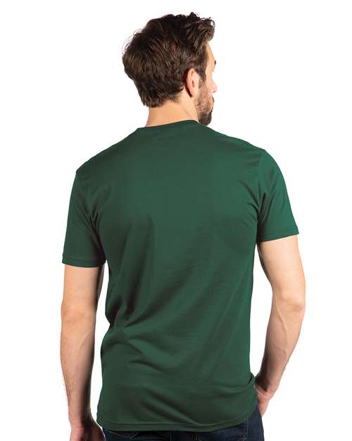 Next Level 3600 Unisex Cotton Tee - Back view