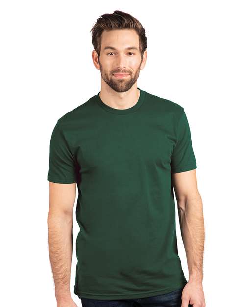 Next Level 3600 Unisex Cotton Tee - Front view