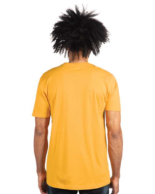 Next Level 3600 Unisex Cotton Tee - Back view