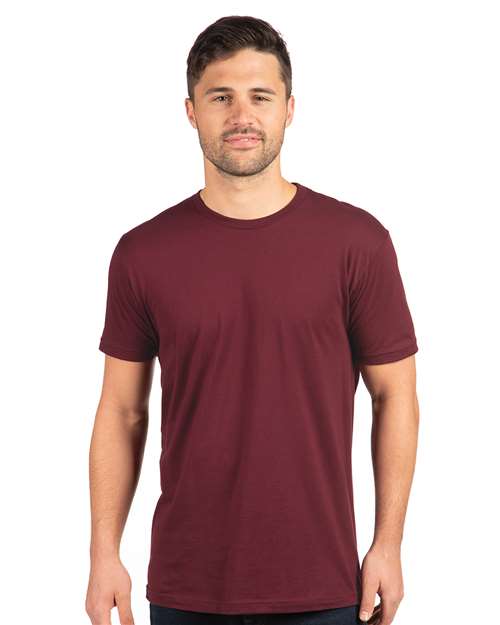 Next Level 3600 Unisex Cotton Tee - Front view