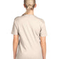 Next Level 3600 Unisex Cotton Tee - Back view