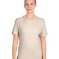 Next Level 3600 Unisex Cotton Tee - Front view