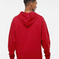Independent Trading Co. SS4500 Unisex Midweight Hooded Sweatshirt - Back view