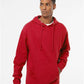 Independent Trading Co. SS4500 Unisex Midweight Hooded Sweatshirt - Front view