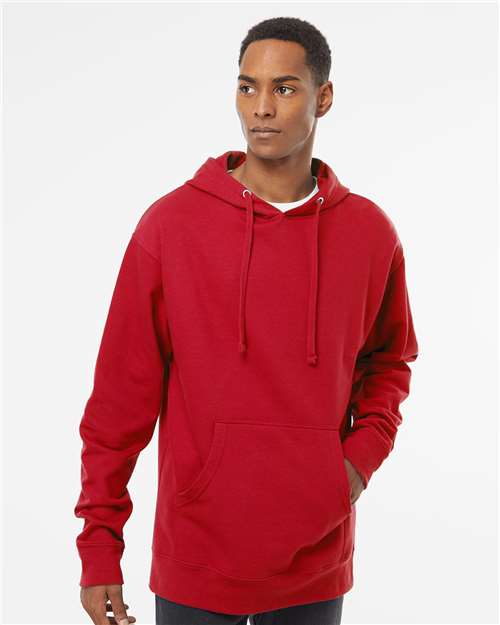 Independent Trading Co. SS4500 Unisex Midweight Hooded Sweatshirt - Front view