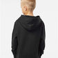 Independent Trading Co. SS4001Y Youth Midweight Hooded Sweatshirt - Back view