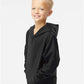 Independent Trading Co. SS4001Y Youth Midweight Hooded Sweatshirt - Side view