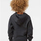 Independent Trading Co. SS4001Y Youth Midweight Hooded Sweatshirt - Back view