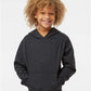 Independent Trading Co. SS4001Y Youth Midweight Hooded Sweatshirt - Front view