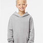Independent Trading Co. SS4001Y Youth Midweight Hooded Sweatshirt - Front view