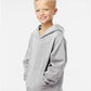 Independent Trading Co. SS4001Y Youth Midweight Hooded Sweatshirt - Side view