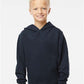 Independent Trading Co. SS4001Y Youth Midweight Hooded Sweatshirt - Front view