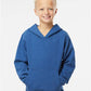Independent Trading Co. SS4001Y Youth Midweight Hooded Sweatshirt - Front view