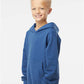 Independent Trading Co. SS4001Y Youth Midweight Hooded Sweatshirt - Side view