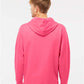 Independent Trading Co. SS4500 Unisex Midweight Hooded Sweatshirt - Back view