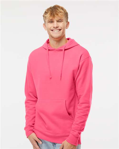 Independent Trading Co. SS4500 Unisex Midweight Hooded Sweatshirt - Front view